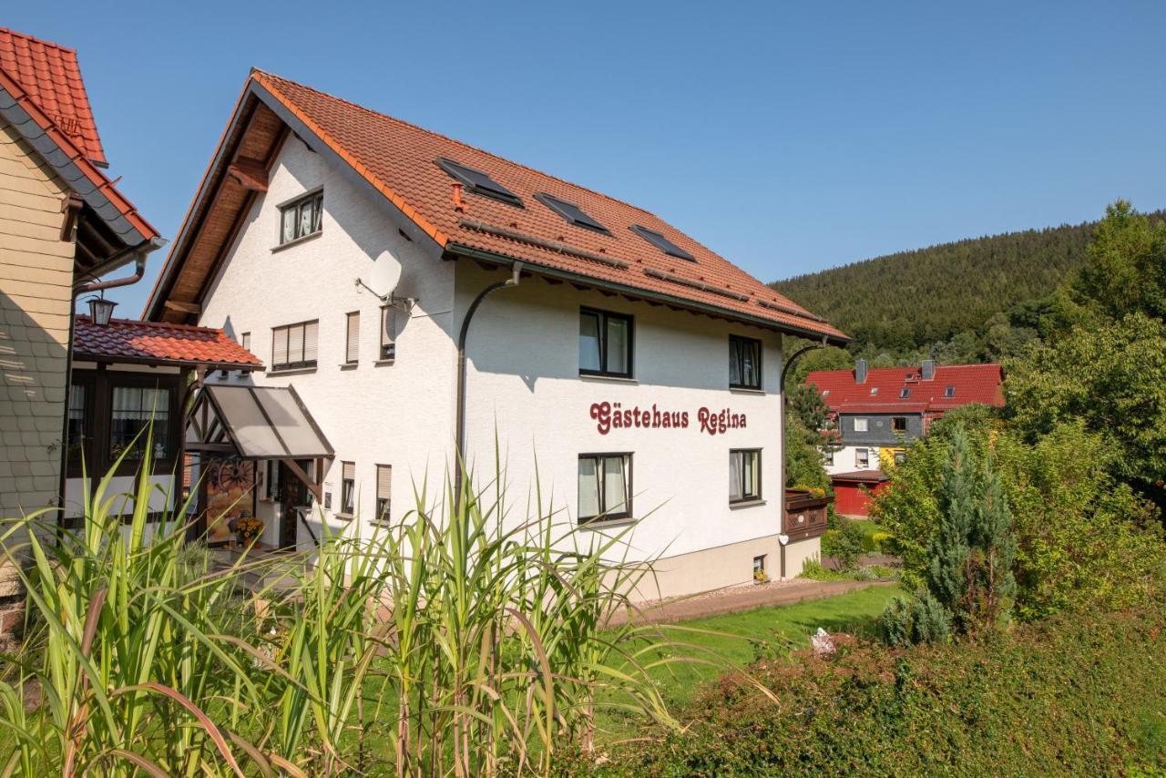 Gaestehaus Regina Ruhla Eksteriør bilde