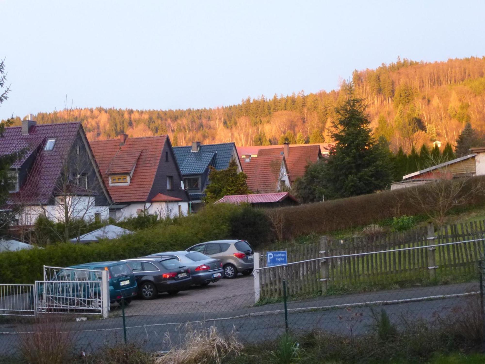 Gaestehaus Regina Ruhla Eksteriør bilde