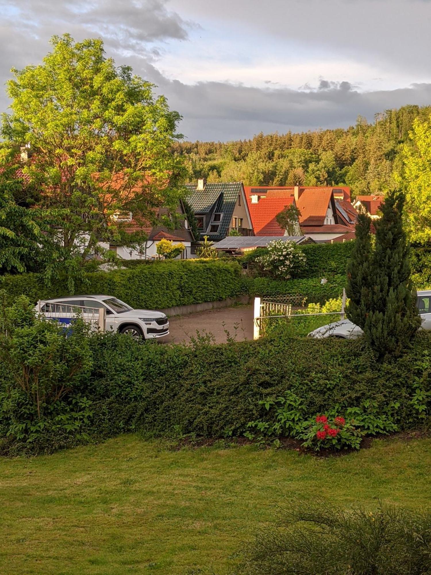 Gaestehaus Regina Ruhla Eksteriør bilde