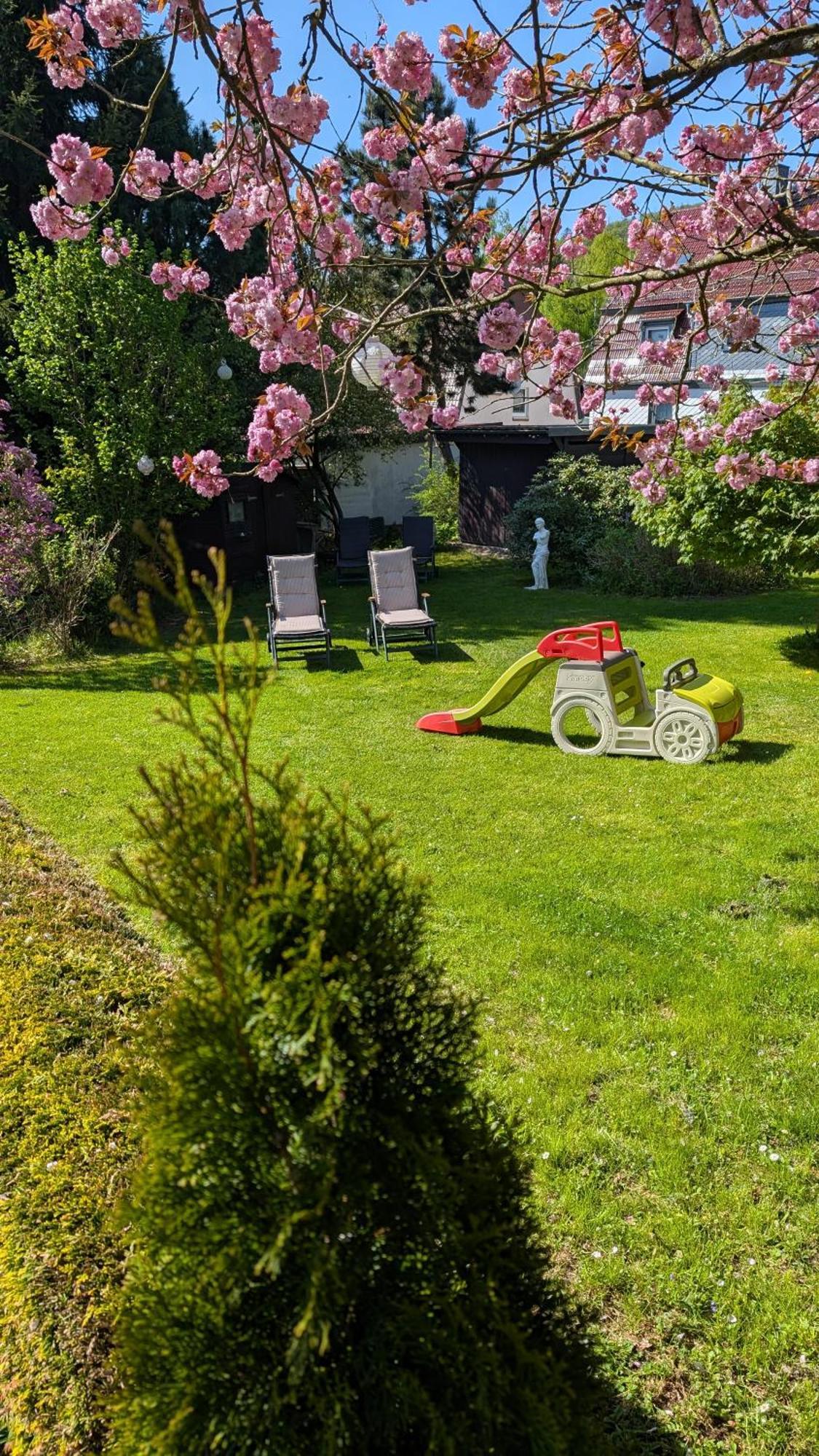 Gaestehaus Regina Ruhla Eksteriør bilde