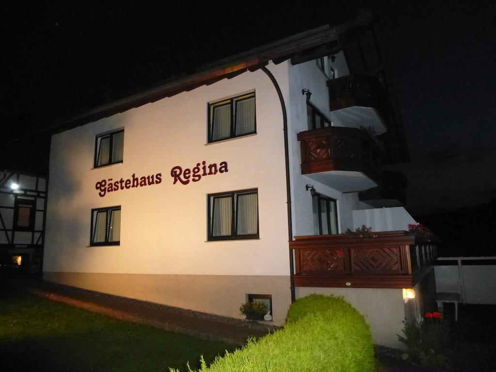 Gaestehaus Regina Ruhla Eksteriør bilde